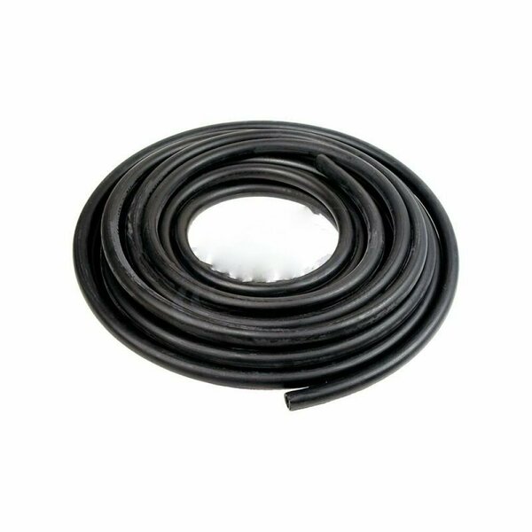 American Imaginations 600 in. Black Unique Rubber Hose AI-37934